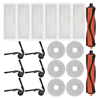 ใช้งานร่วมกับ Xiaomi Robot Vacuum S40 Pro / OV71GL ชิ้นส่วนทดแทนสูญญากาศแปรงด้านข้างหลัก HEPA Filter Mop ผ้าอุปกรณ์เสริม