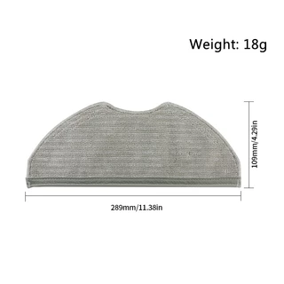 Fit สําหรับ ( Xiaomi Robot Vacuum S40C / E101 ) อุปกรณ์เสริมชิ้นส่วนหลักแปรงด้านข้างกรอง Mop Rag เครื่องดูดฝุ่นหุ่นยนต์ชุดต่อเนื่อง