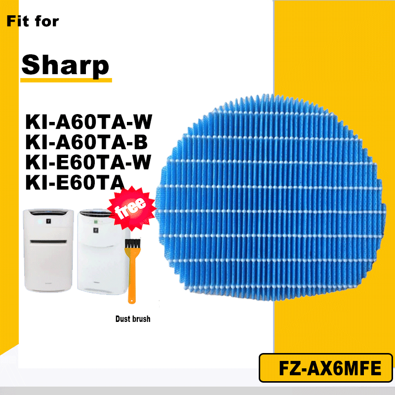 Replacement Humidifier Filter FZ-AX6MFE for Sharp Air Purifier KI-A60TA-W KI-A60TA-B KI-E60TA-W KI-E