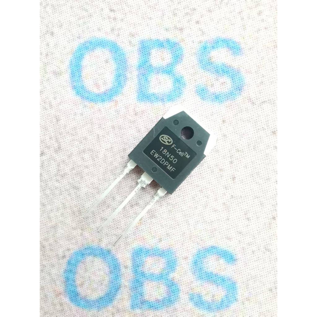 ((1ชิ้น) 18N50 ยี่ห้อใหม่เดิมแท้ SVF18N50PN Shilan Microfield Effect Tube 18A500V