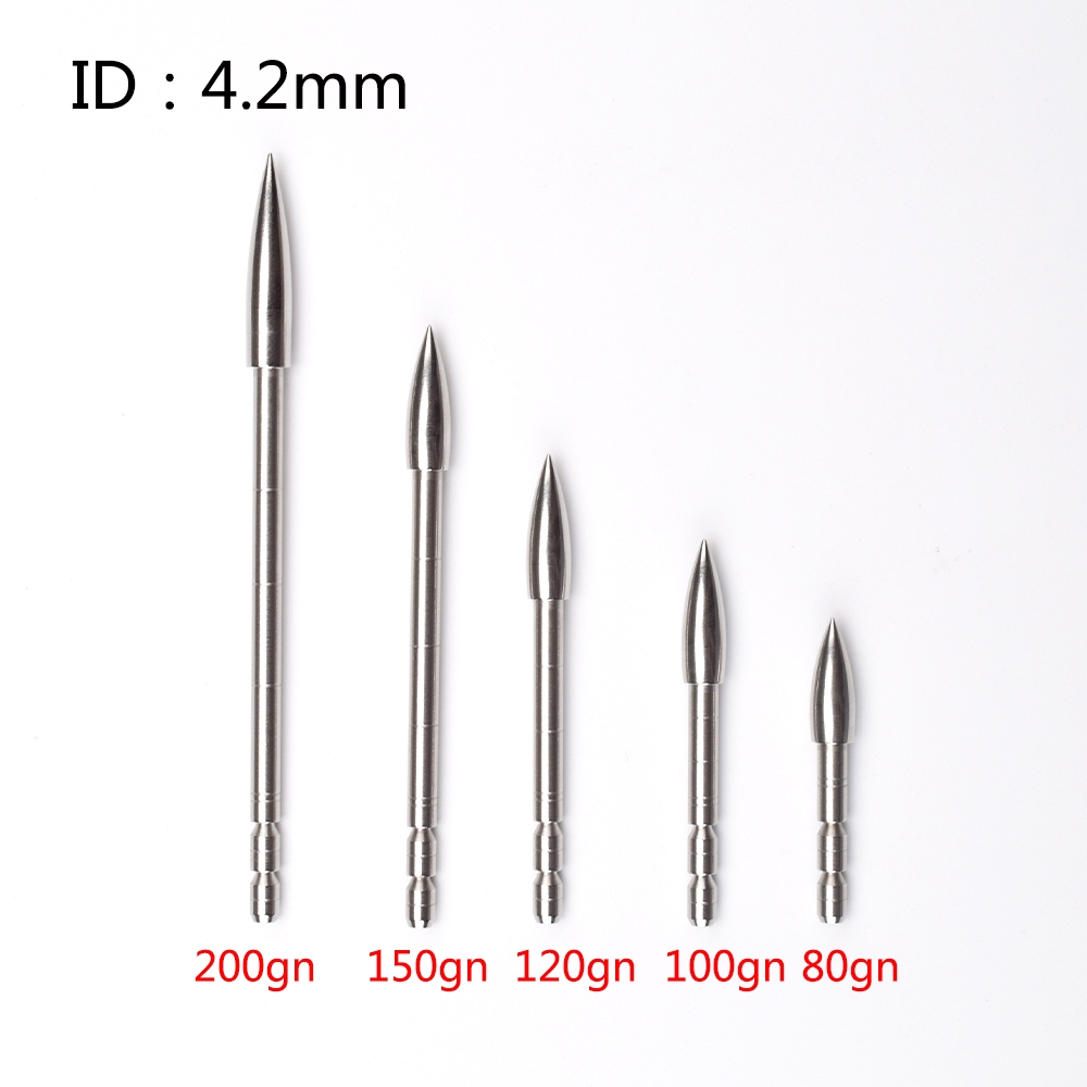 ปลายแฉก สเตนเลส Idid4.2 มม. 80 100 120 150 200 DIY