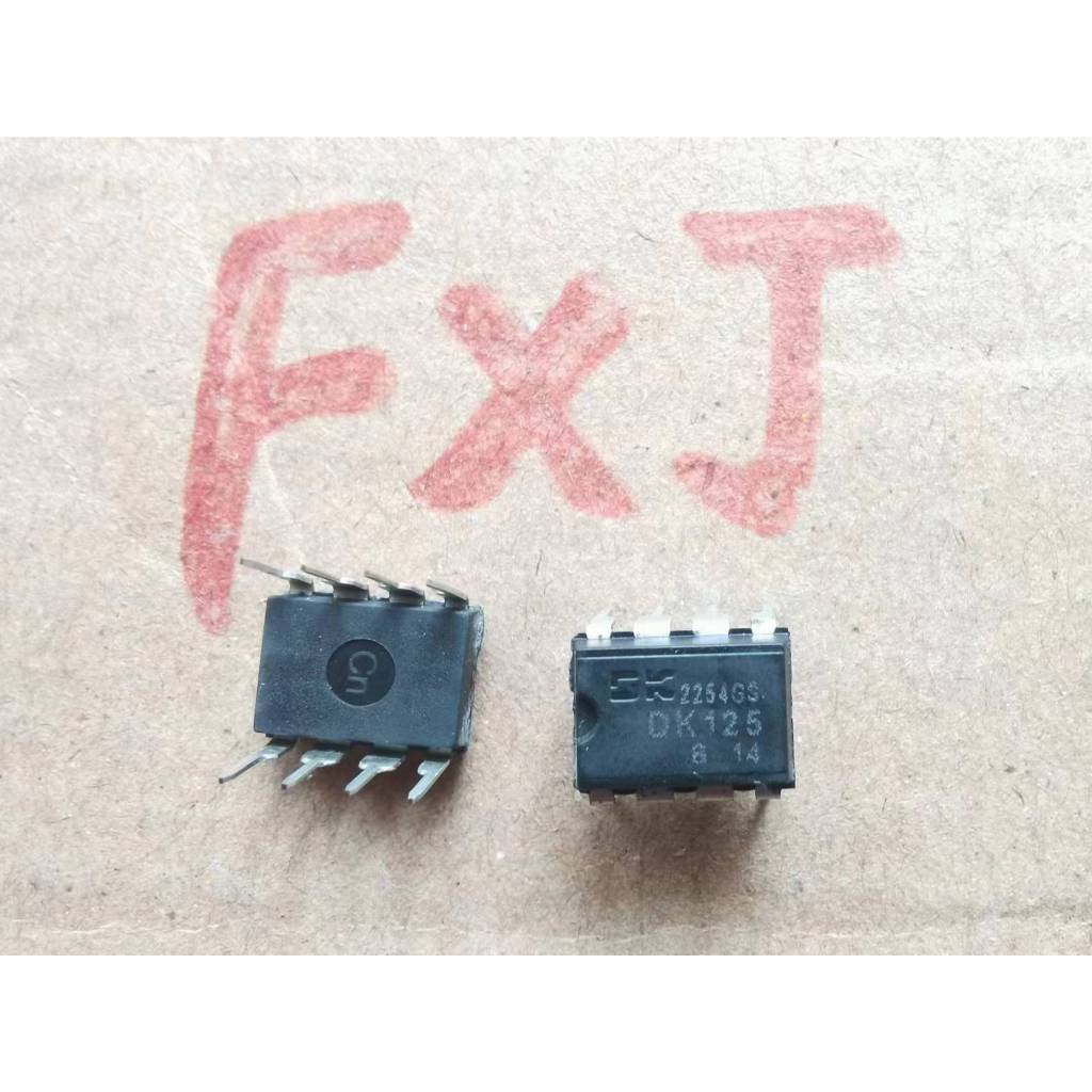 ((10 ชิ้น) DK106 ยี่ห้อใหม่ DK112 คลังสินค้าพร้อม DK124 DK125 DK1203 Switching Power Chip IC DIP8