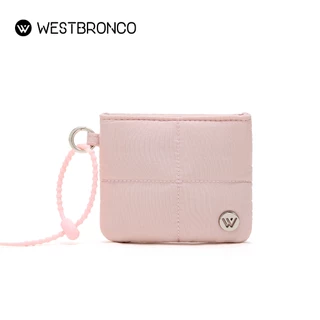 WESTBRONCO ยิปโซ (Gypso) – พร้อมสายคล้องข้อมือ กระเป๋าสตางค์บุนุ่มลายควิลท์ แบบไม่มีซิป ที่ใส่บัตรพร้อมฝาปิดแม่เหล็ก และพวงกุญแจ น้ำหนักเบามากกกก เหมาะสำหรับใช้ในชีวิตประจำวัน