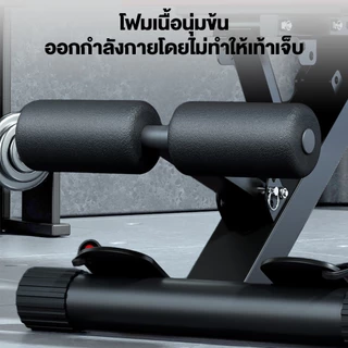 OneTwoFit ม้านั่งออกกําลังกาย ม้านั่งดัมเบลอเนกประสงค์ ม้านั่งซิทอัพ ปรับมุมเบาะได้ 6 ระดับ พับได้ รับน้ำหนักได้ 150 กก.