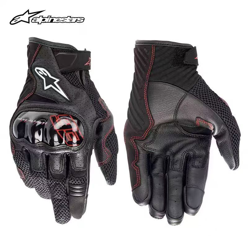 ถุงมือมอเตอร์ไซค์ Alpinestars SMX-1 Air V2 MM93 มอบความสะดวกและป้องกันดีเยี่ยม