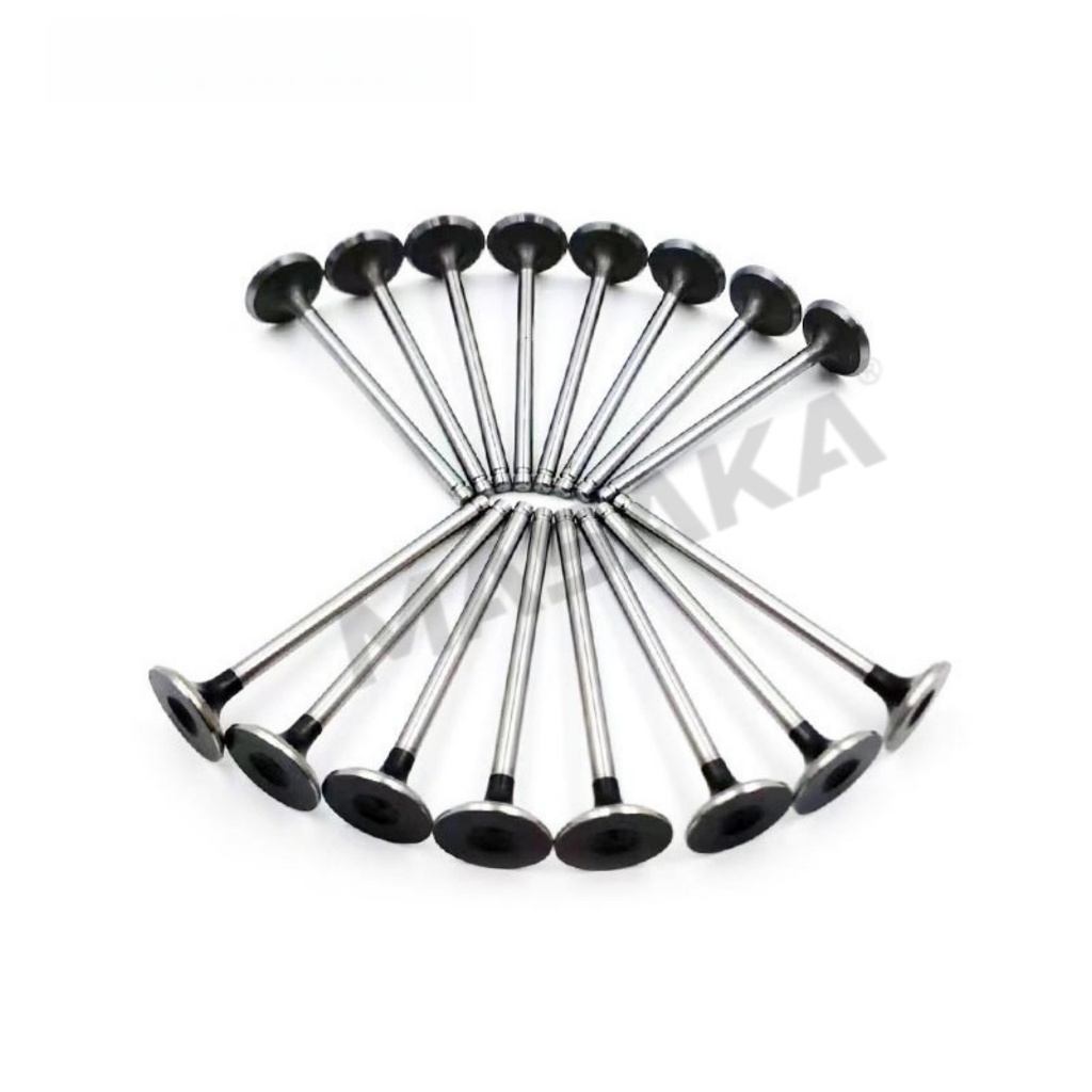 1NZ-FE 2NZ-FE INTAKE & EXHAUST VALVE สําหรับ TOYOTA AQUA COROLLA 13715-21010 13711-21010 13715-21020