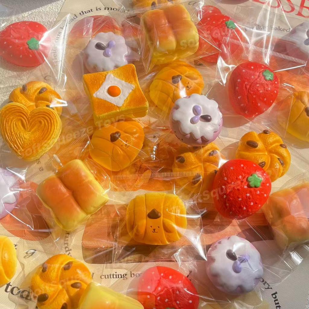 Kawaii Slow Rebound Squishy ของเล่นนุ่ม Decompression Fidget ของเล่นสําหรับความเครียดบรรเทา
