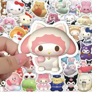สติ๊กเกอร์การ์ตูนการ์ตูน 100/200 แผ่น ทําเอง สติ๊กเกอร์กันน้ําตกแต่งโน๊ตบุ๊คกระเป๋าโทรศัพท์มือถือ, เหมาะสําหรับเด็ก