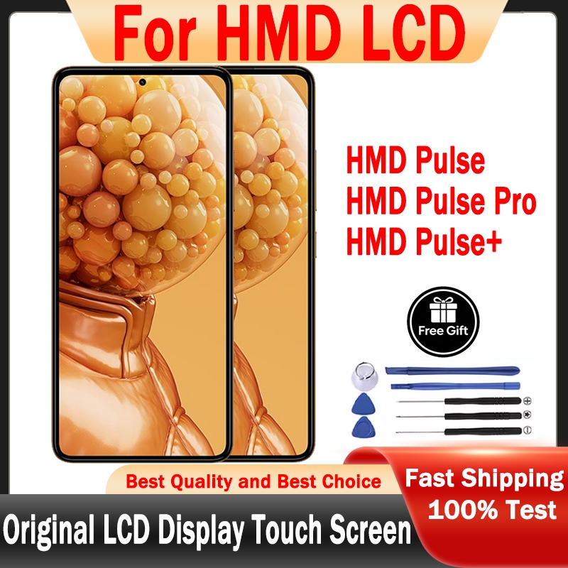 HMD Pulse HMD Pulse+ HMD Pulse Pro จอแสดงผล LCD เปลี่ยนหน้าจอสัมผัส