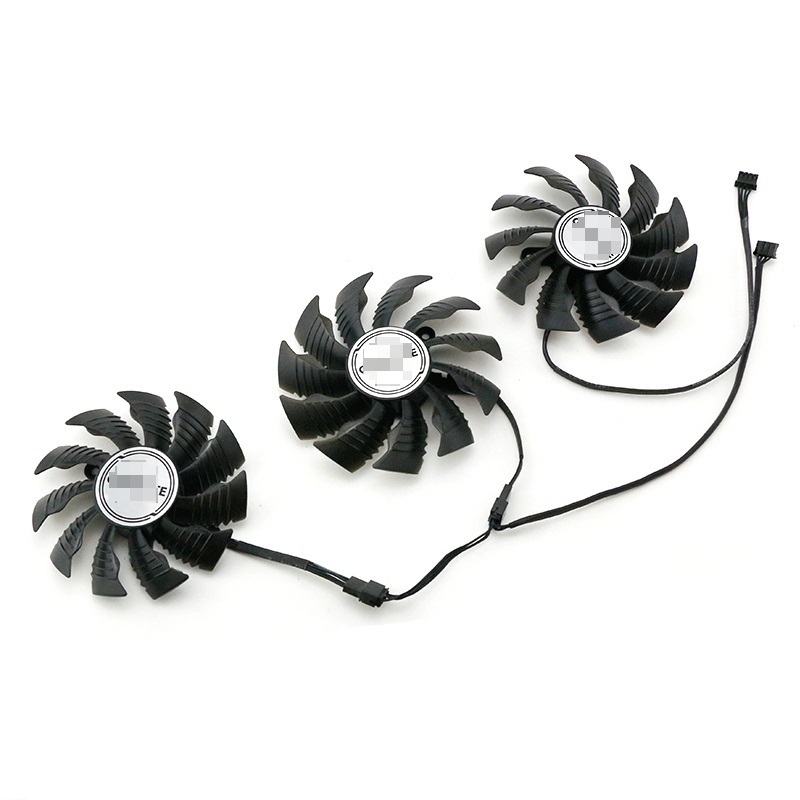 82 มม.87 มม.87 มม.GPU Video Card Cooler พัดลมสําหรับ Gigabyte RTX3060 3060ti 3070 3080 3090 GANING O