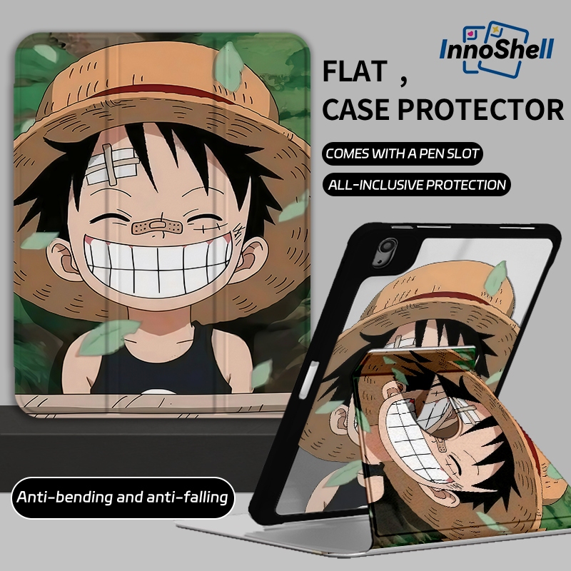 InnoShell case iPad Air6 Air7 11 Gen11 ที่ใส่ปากกา หมุน 360 องศา เคสiPad Gen10 Air5 Gen11 Pro11 2024