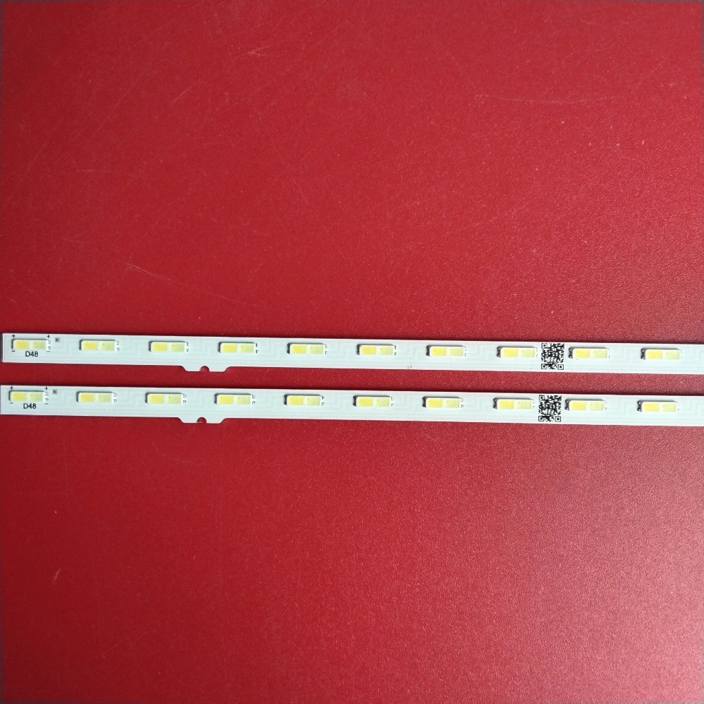 2 ชิ้น/เซ็ต led Backlight Strip สําหรับ Samsung UA55CU8100J UA55AU9000S US55BU8000R UA55CU8000G UA55