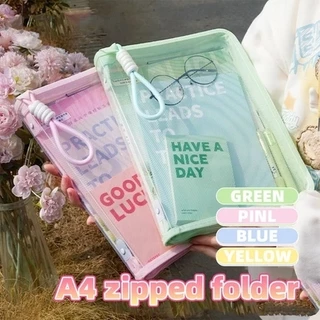 มาการอง สี ก4 โฟลเดอร์กับเฝือกมัลติฟังก์ชั่อวัยวะกระเป๋าการจําแนกนักเรียนการจัดเก็บทดสอบกระดาษคลิปแบบพกพาแบบพกพาข้อมูลกระเป