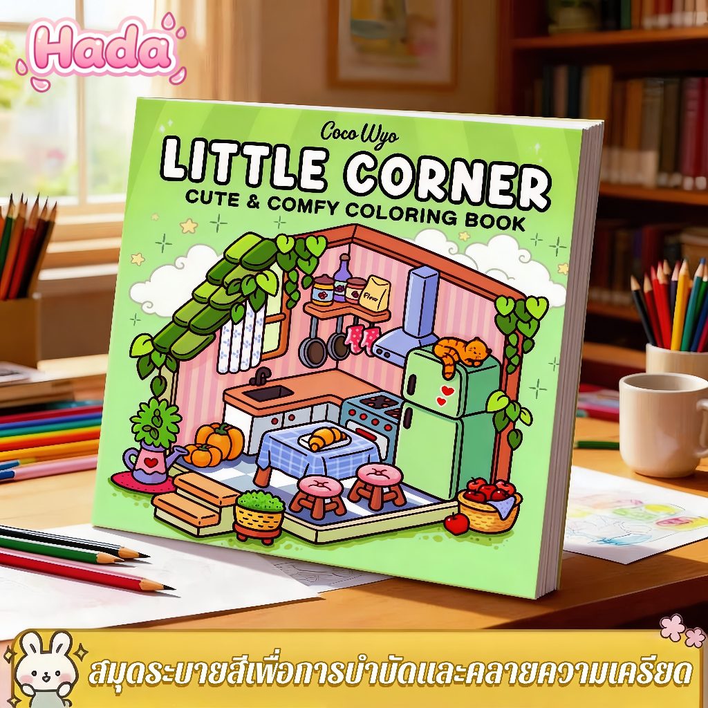 สมุดระบายสี หนังสือภาพวาดกราฟฟิตีเพื่อการศึกษา Doodles Book coloring book ผู้ใหญ่และวัยรุ่น คลายซิปสมุดวาดรูป สมุดระบายสีเด็ก หนังสือวาดรูป