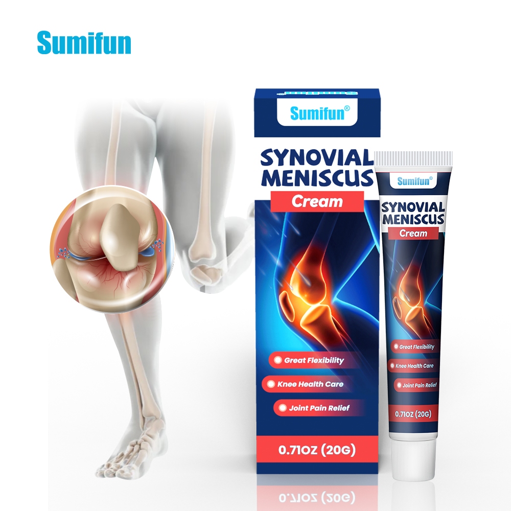 1 ชิ้น Synovial วงเดือนครีมบรรเทาเข่าสมุนไพรนวดบาล์ม