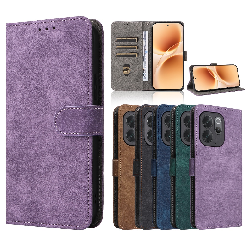 สําหรับ Vivo V70 5G 2026 เคสโทรศัพท์ซิปหนังหรูหรา Lanyard ปลอก VivoV70 Lite VivoV70Lite V60 V50 กระเป๋าสตางค์ช่องใส่การ์ดกันกระแทกปลอดภัย RFID Stand Holder แฟชั่นปกหลัง ราคา ถูกที่สุด ดีลบีเคเค แกลเลอรีภาพที่ 9