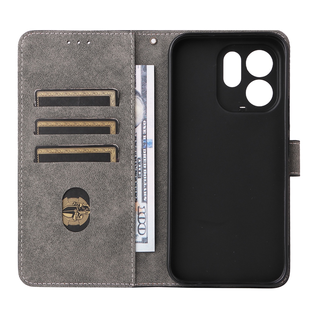 สําหรับ Vivo V70 5G 2026 เคสโทรศัพท์ซิปหนังหรูหรา Lanyard ปลอก VivoV70 Lite VivoV70Lite V60 V50 กระเป๋าสตางค์ช่องใส่การ์ดกันกระแทกปลอดภัย RFID Stand Holder แฟชั่นปกหลัง ราคา ถูกที่สุด ดีลบีเคเค แกลเลอรีภาพที่ 4