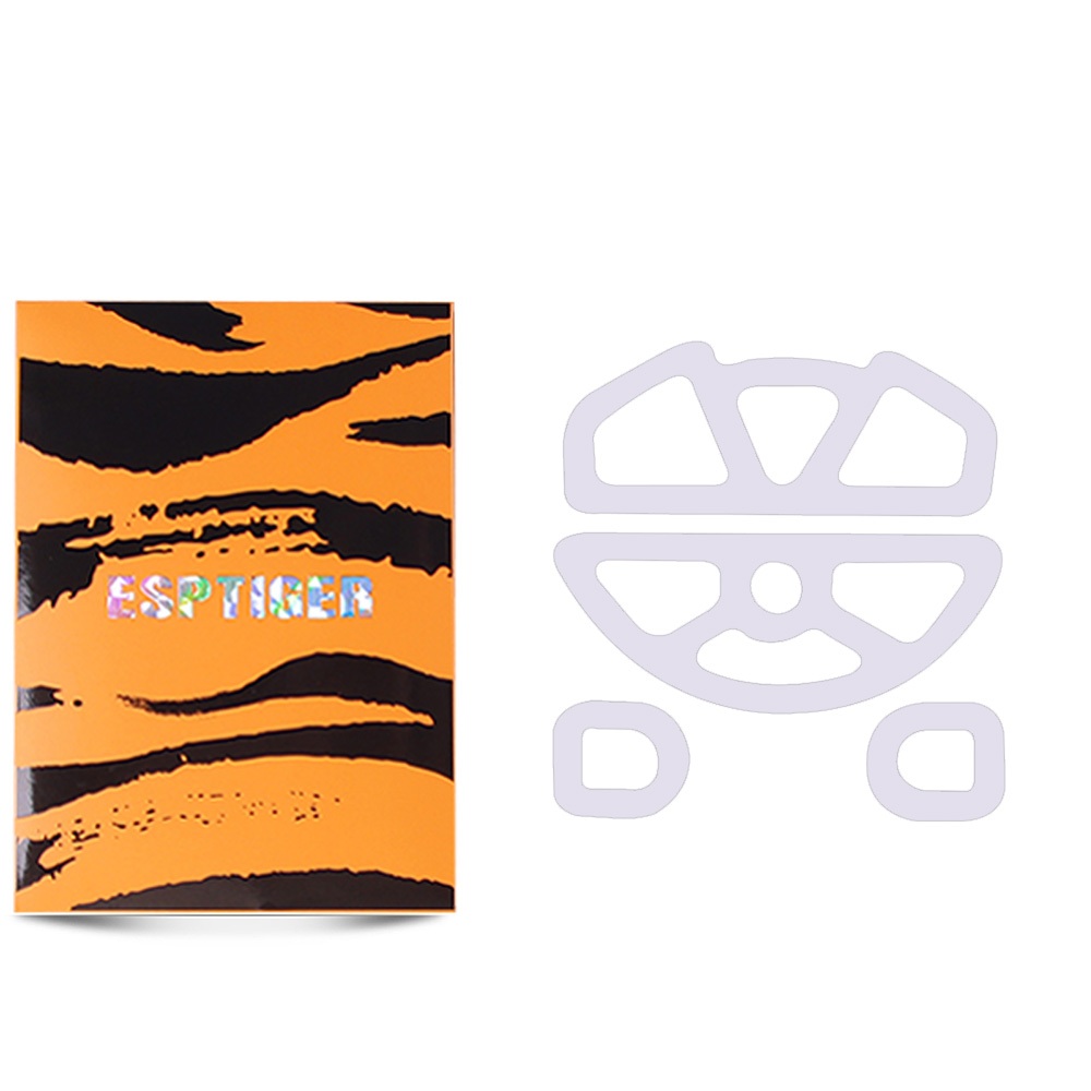 EsportsTiger KRYOS เมาส์สเก็ตเมาส์ฟุตสําหรับเมาส์เล่นเกมไร้สาย Razer DeathAdder V4 PRO