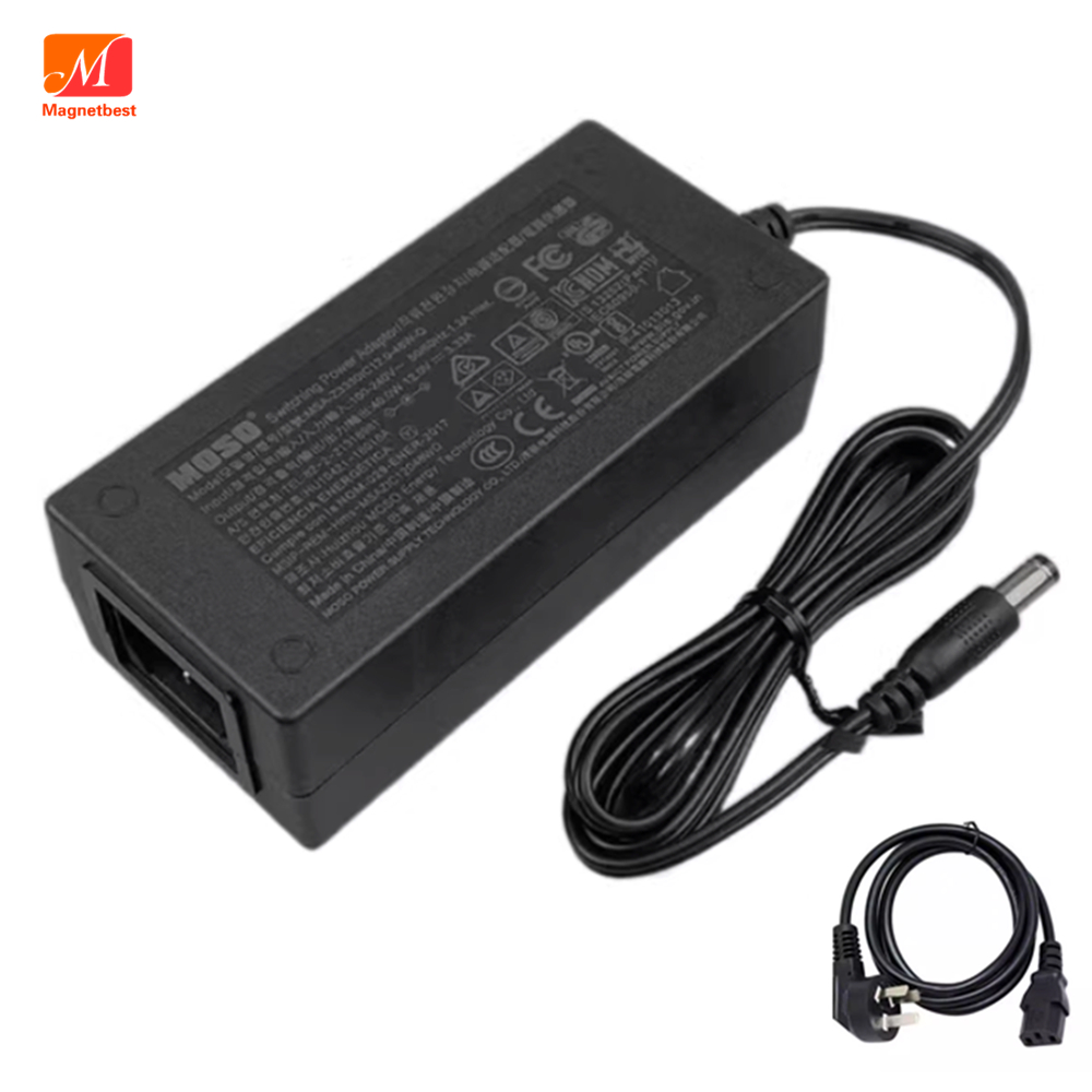 MOSO 12V 3.33A อะแดปเตอร์ชาร์จสําหรับ Hikvision MSA-Z3330IC12.0-48W-Q Switching Power MSAZIC12048WQ 
