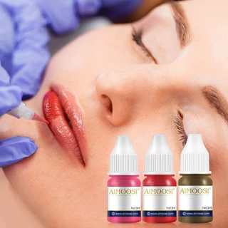 [Aimoosi] เม็ดสีออร์แกนิก สักคิ้ว-ปาก不掉สี แบบติดทน ผ่านการรับรอง FDA สารสกัดจากไม้สัด 99% สําหรับนักสักมืออาชีพ ขายส่งหมึกสักและสีเมคอัพถาวรระดับมืออาชีพ