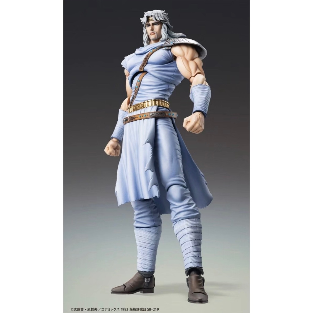 ของแท้ MEDICOS Super Image Movable Beidou Shenquan TOKI รูป TOKI Action Figure Related Kenjiro Reiir