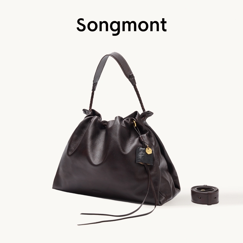 Songmont กระเป๋าสะพายข้างสำหรับผู้หญิง ดีไซน์ความจุขนาดใหญ่ – โปรปัง