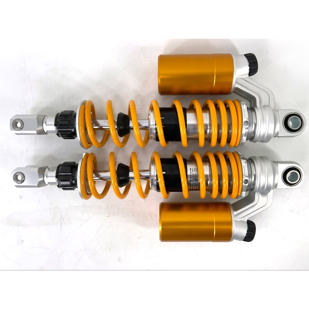 300 มม. 320 มม. 335 มม. 345 มม. ปรับแต่งโช้คอัพมอเตอร์ไซค์ได้ SH,Xmax,Nmax,C400GT,ABL,etc.,275 มม.-3