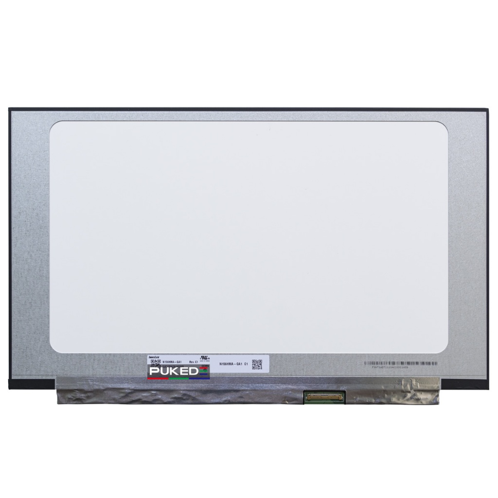 หน้าจอ LCD แล็ปท็อป 15.6 นิ้ว 144Hz N156HMA-GA1 NE156FHM-NX6 B156HAN15.H 72%NTSC FHD1920x1080 40pins