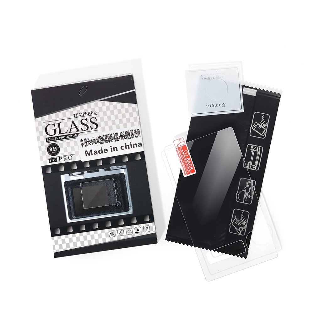 [Film Lab] ฟิล์มกระจก กระจกนิรภัย ป้องกันหน้าจอ สำหรับ Leica SOFORT 2 CAB24