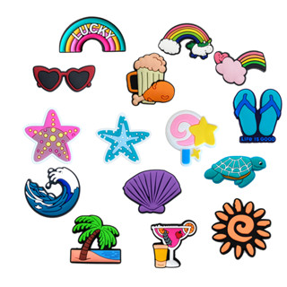 MEIDJ รองเท้าแตะสไตล์ซัมเมอร์บีช แบบหัวเข็มขัด กําหนดค่าด้วย…