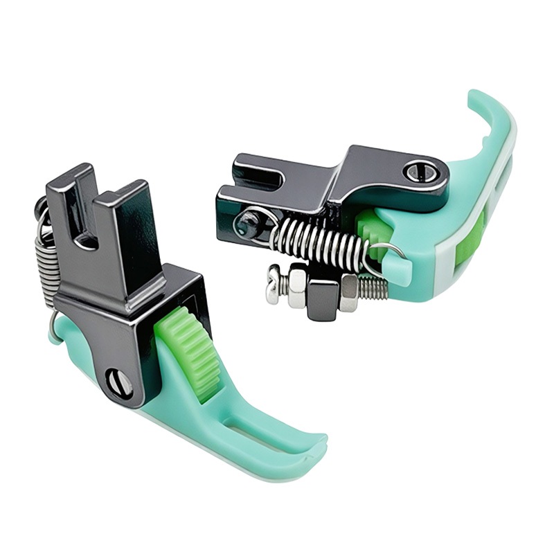 N58 ตีนผีซิป 0.3ซม สําหรับจักรเย็บผ้าแบบแบนเข้ากันได้กับจักรเย็บผ้าอุตสาหกรรม