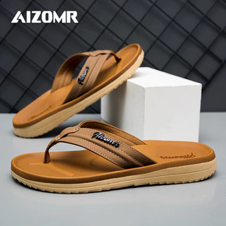 AIZOMR รองเท้าผู้ชาย รองเท้าแตะชาย วัสดุ EVA การรองรับส่วนโค้ง คุณภาพสูง สไตล์ลำลอง รุ่น A2251