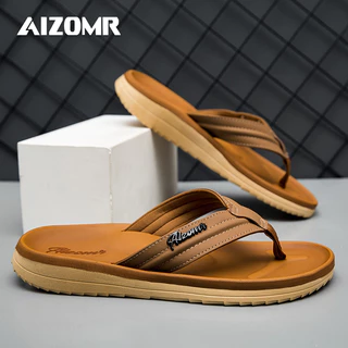 AIZOMR รองเท้าผู้ชาย รองเท้าแตะชาย วัสดุ EVA การรองรับส่วนโค้ง คุณภาพสูง สไตล์ลำลอง รุ่น A2251