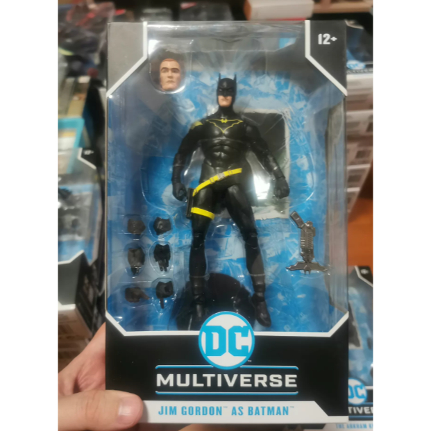 McFarlane DC Gordon Batman Action Figure