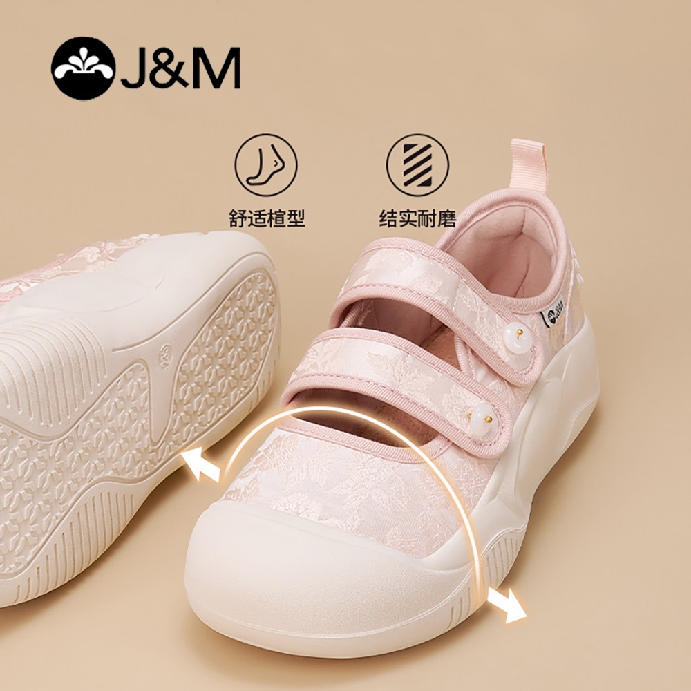 Joy&Mario รองเท้าโลฟเฟอร์สำหรับผู้หญิง ทรงแพลตฟอร์ม สวมง่าย ลำลอง อเนกประสงค์