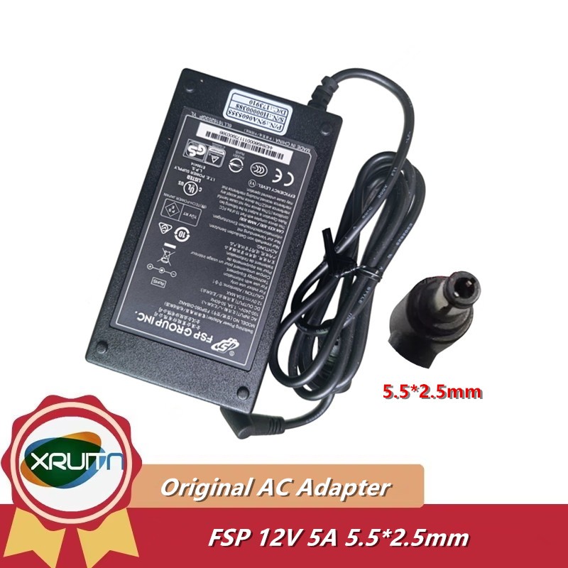 ของแท้12V 5A FSP FSP060-DIBAN2 FSP060-DHAN3 DBAB1 AC DC Switching Power Adapter สําหรับ Monitor Powe