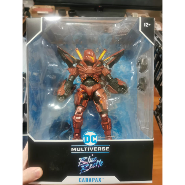 McFarlane DC Blue Beetle ภาพยนตร์วายร้าย แอ็คชั่นฟิกเกอร์แตก