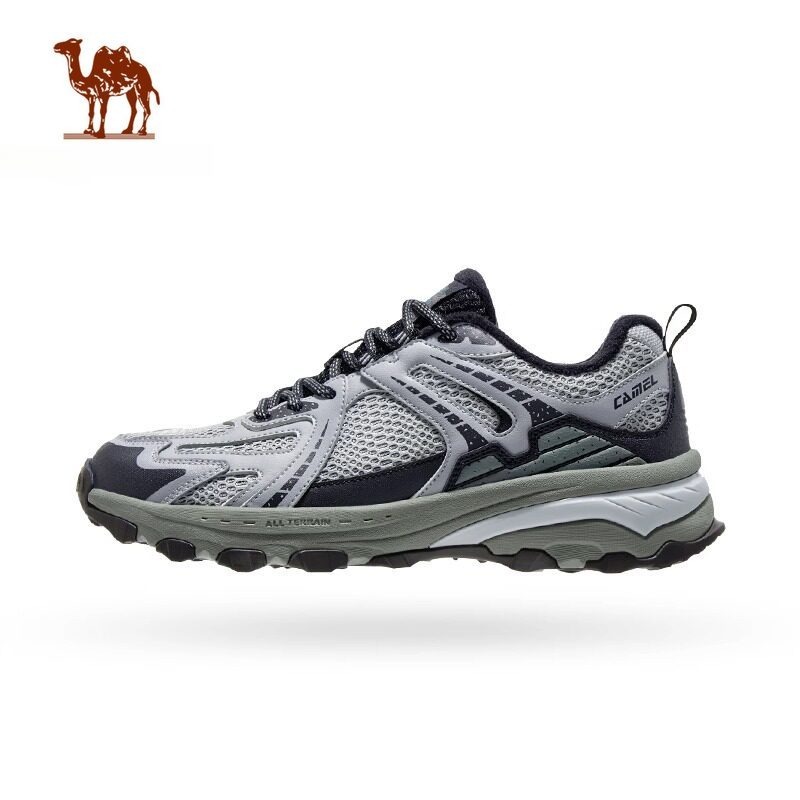 American Camel Casual รองเท้าผ้าใบกลางแจ้งสําหรับบุรุษรองเท้ากีฬาย้อนยุค