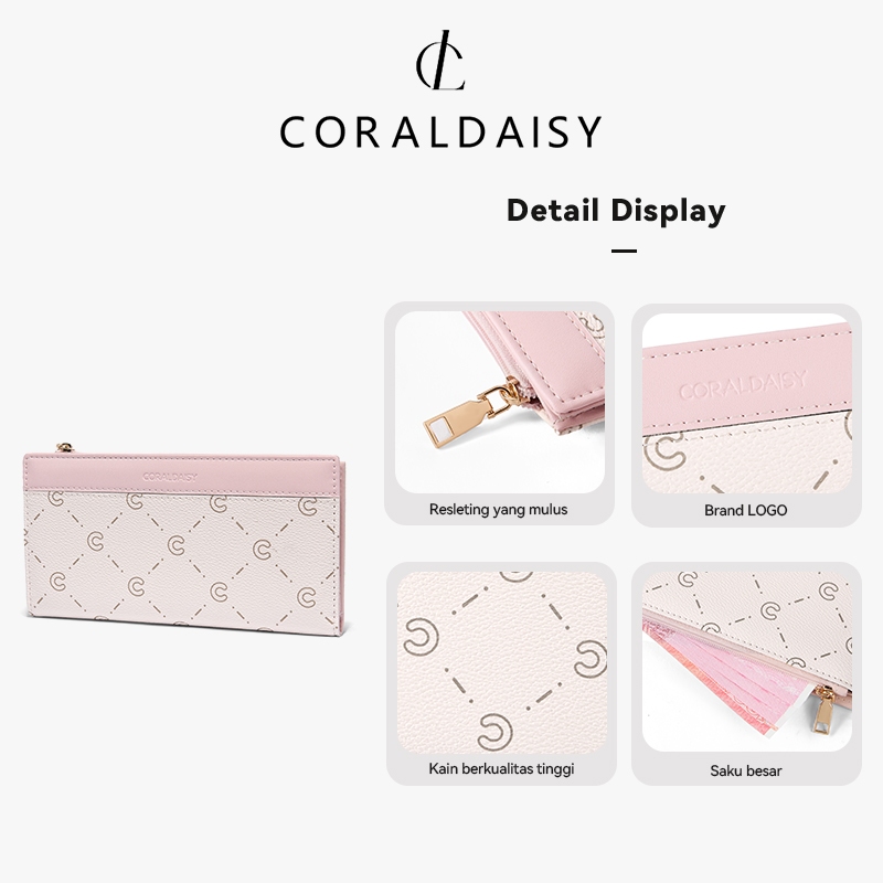 CORALDAISY محفظة طويلة بإبزيم 2026 — صورة 7