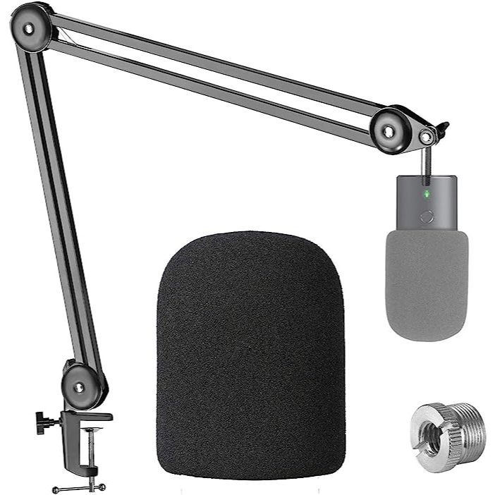Razer Seiren X Boom Arm Mic Stand พร้อม Pop Filter - Professional Studio Boom Arm สําหรับ Razer Seir