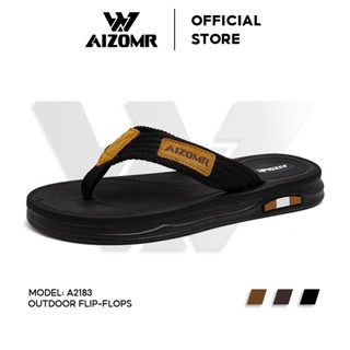 AIZOMR รองเท้าแตะ/รองเท้าแตะ ทําจาก EVA/PVC คุณภาพสูง แห้งเร…