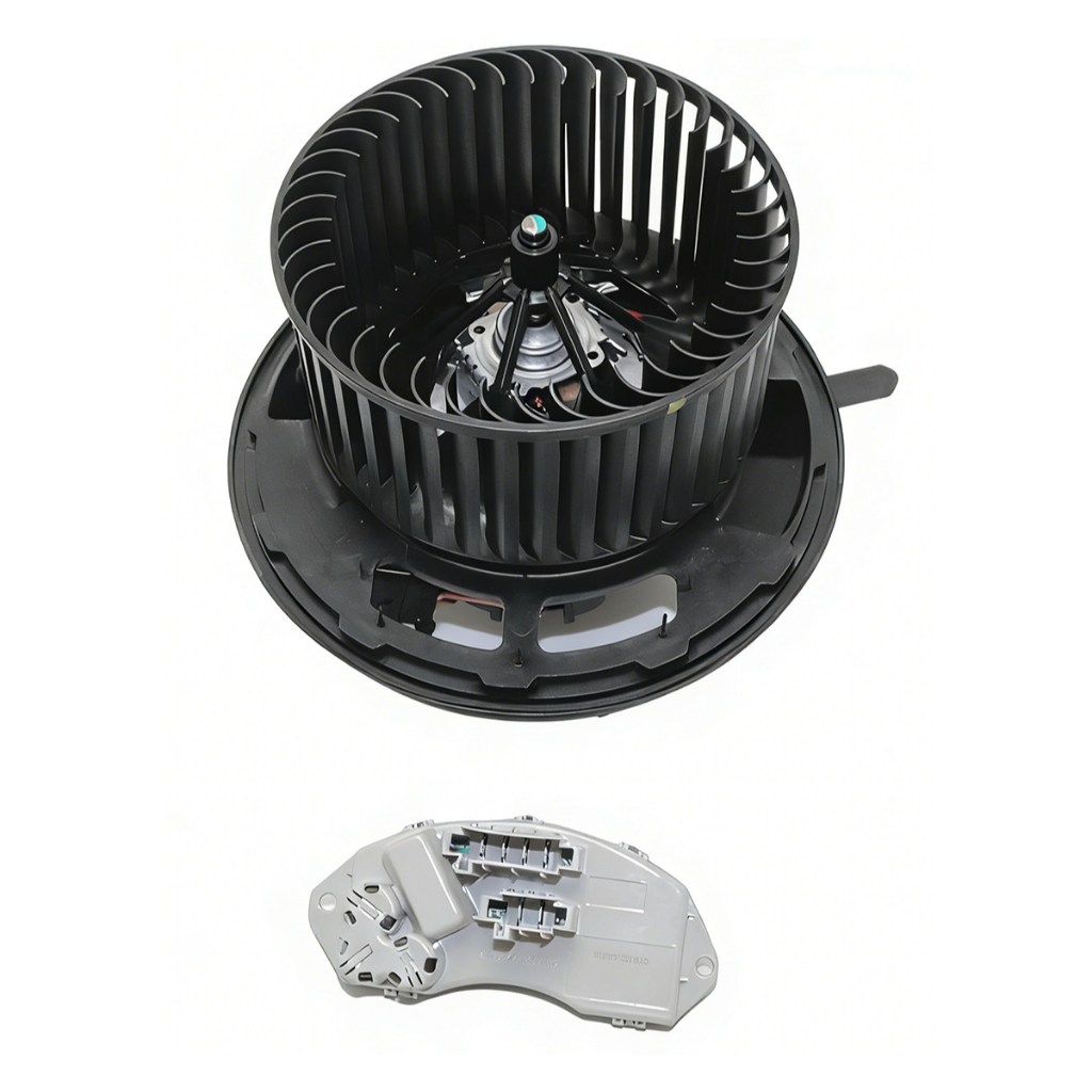 ตัวต้านทานมอเตอร์โบลเวอร์ A/C BMW E84 E87 E90 F25 F26 E89 X1 X3 X4 Z4 318 320 325