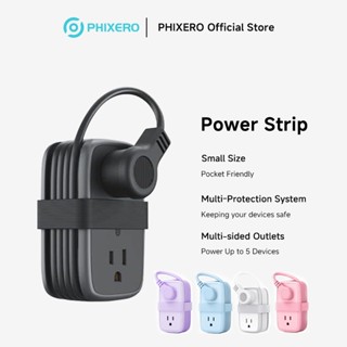 Orico - สายไฟ NTON รางปลั๊กไฟเดินทางแบบพกพาพร้อมพอร์ต USB พร…