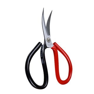 Geosong กรรไกรโค้งสแตนเลสกรรไกรโค้งอุตสาหกรรมกรรไกรตัดหนังโค…