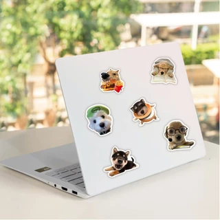 200 แผ่นน่ารักแมวสุนัขสัตว์เลี้ยงสติกเกอร์สร้างสรรค์ ทําเอง เคสโทรศัพท์ตกแต่ง/คอมพิวเตอร์แล็ปท็อป/กระเป๋าเดินทาง