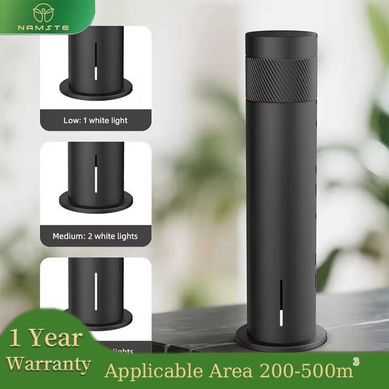 NAMESTE Waterless Diffuser เครื่องน้ํามันกลิ่นลมเย็นสําหรับบ้าน สํานักงาน โรงแรม และสปา