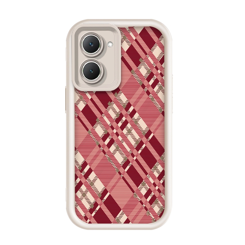 สําหรับ Vivo Y18/Vivo Y18s/Vivo Y18e/Vivo Y18i,ลายแนวทแยง,เคสโทรศัพท์ซิลิโคนป้องกันการตก
