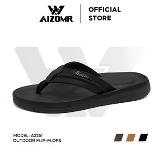 AIZOMR รองเท้าผู้ชาย รองเท้าแตะชาย วัสดุ EVA การรองรับส่วนโค…