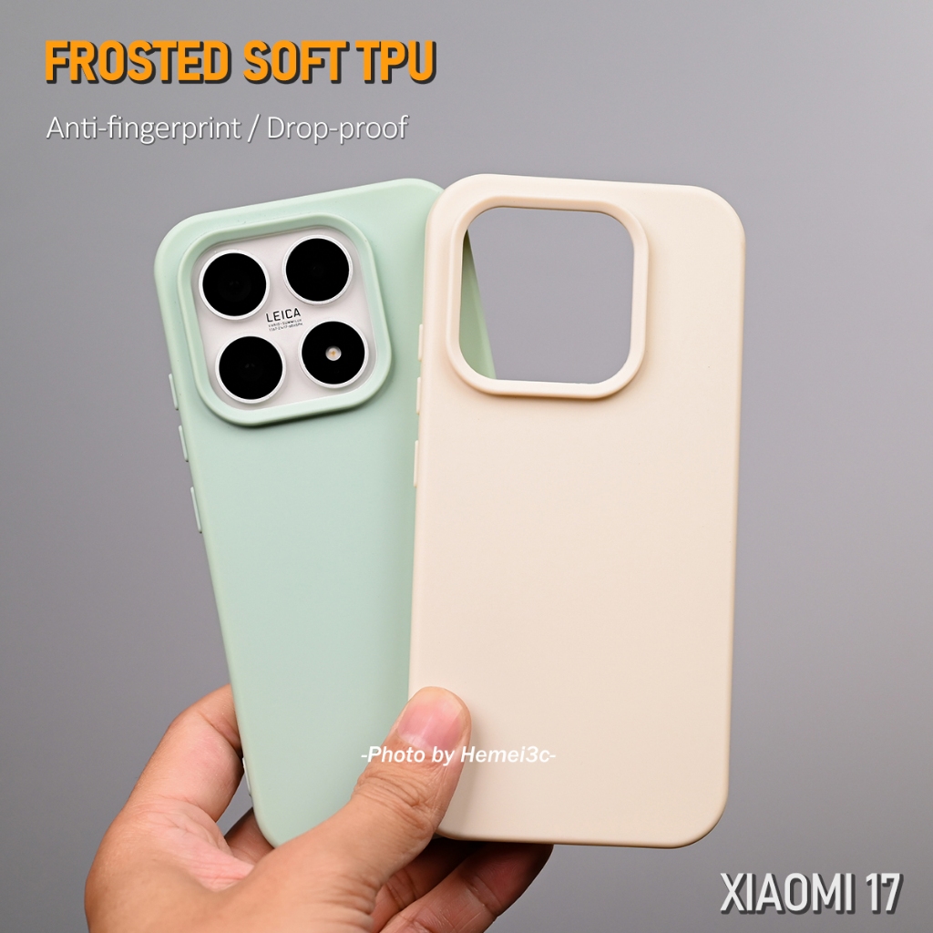 สําหรับ เสี่ยวหมี่ Xiaomi 17 15 14 13 Pro Ultra มือโปร ปลอกอัลตร้านุ่ม ทีพียู เคสโทรศัพท์ปก