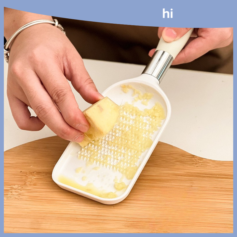 Hi HOMES เครื่องบดกระเทียม ขิง ขิง ขนาดเล็ก แบบแมนนวล